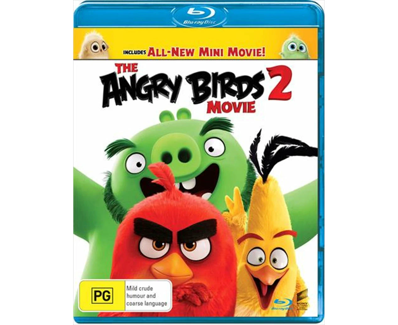 Angry Birds Movie 2, The Blu Ray