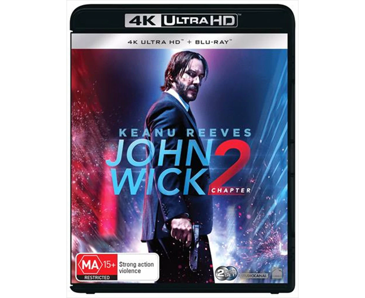 John Wick Chapter 2 | Blu Ray + Uhd Uhd