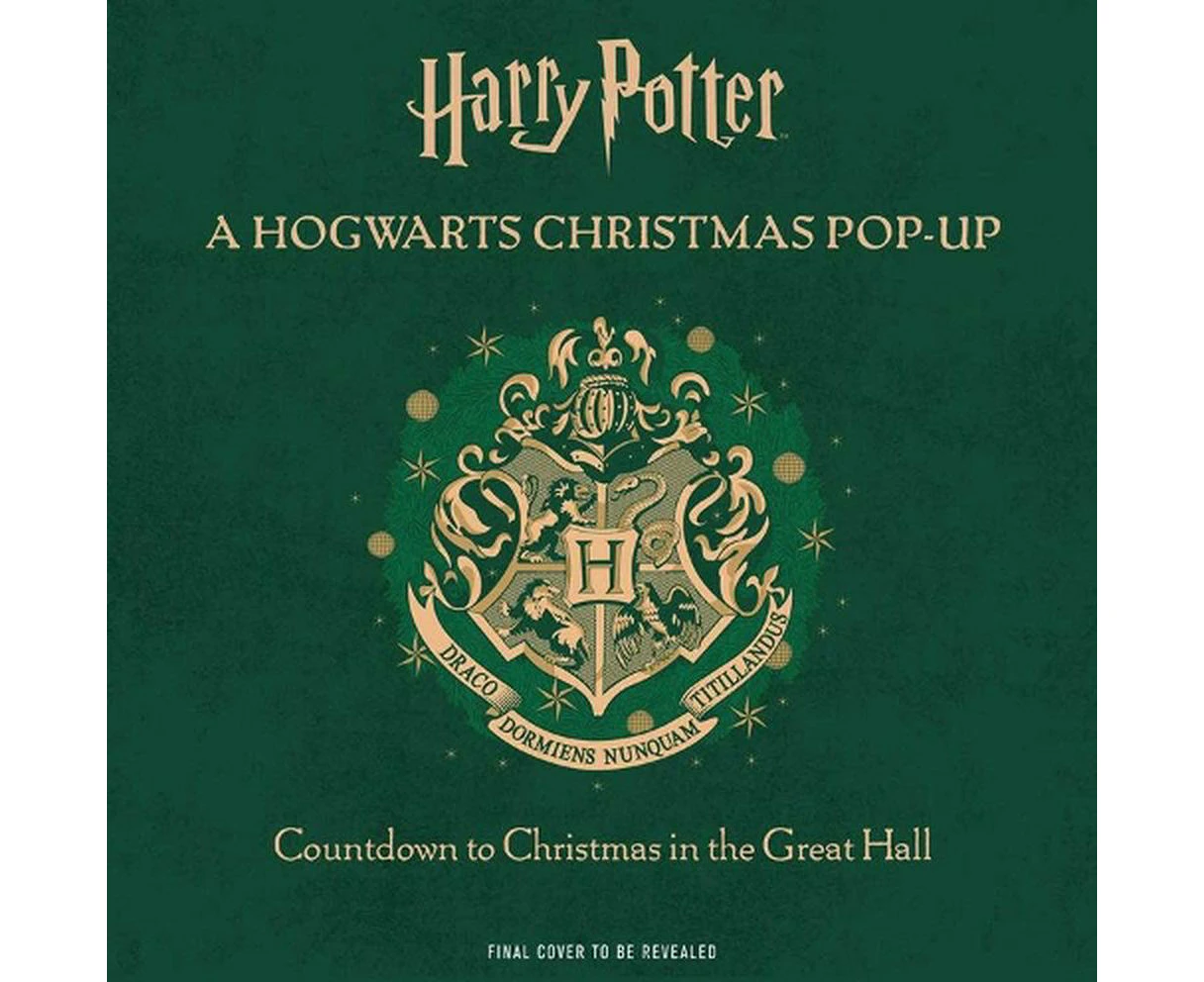 Harry Potter: A Hogwarts Christmas Pop-Up