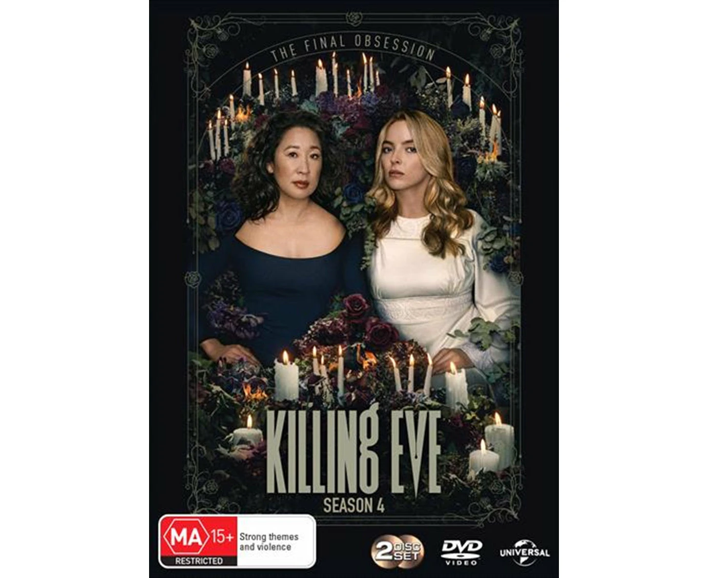 Killing Eve Season 4 Dvd