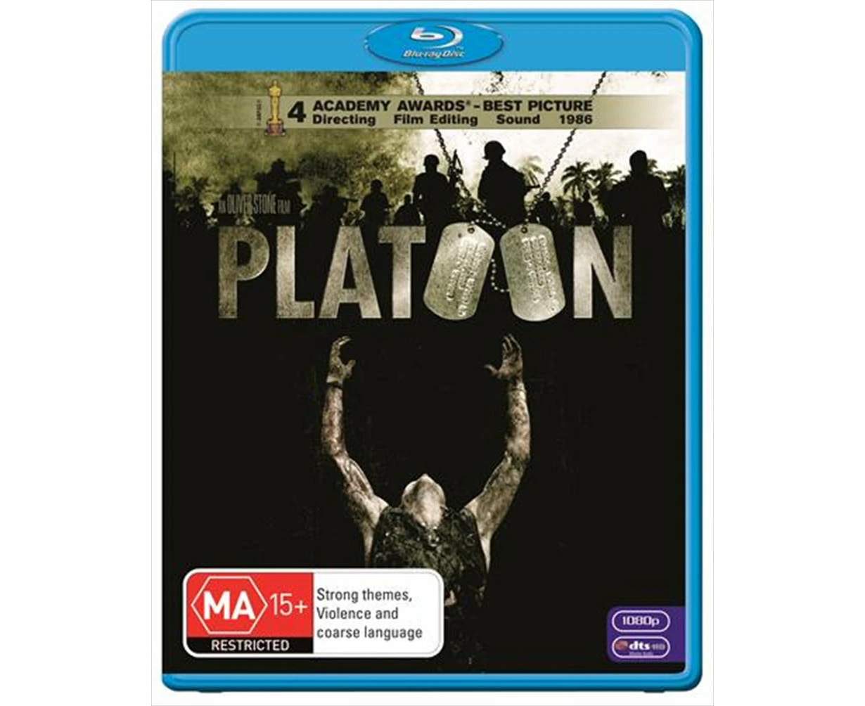 Platoon Blu Ray