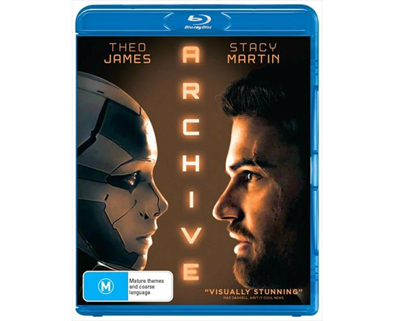 Archive Blu Ray