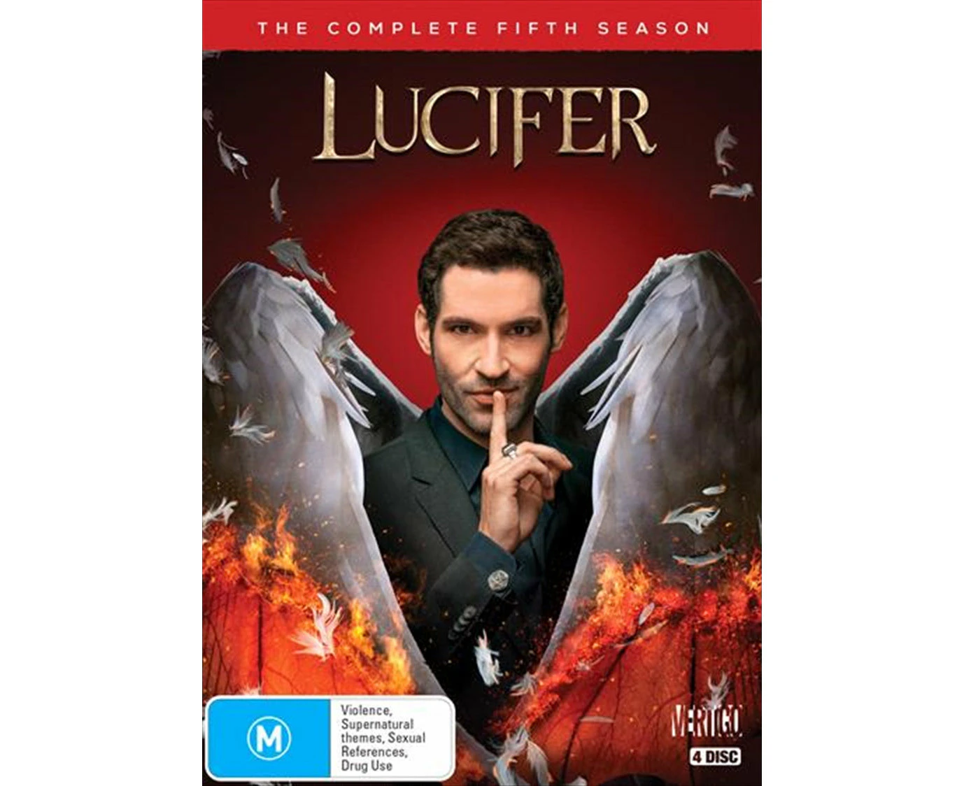 Lucifer Season 5 Dvd