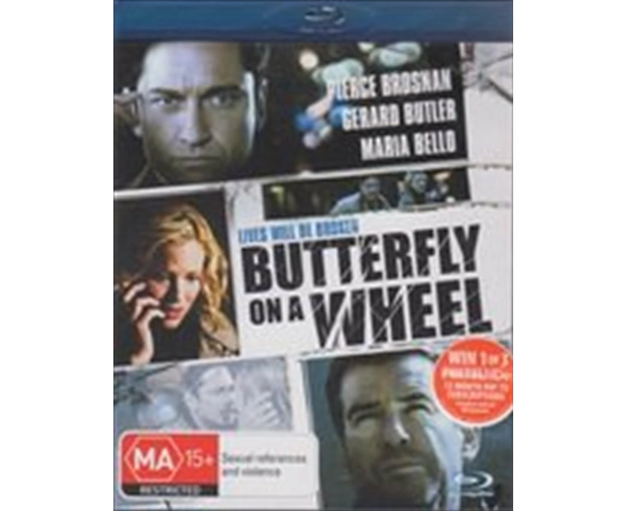 Butterfly On A Wheel Blu Ray