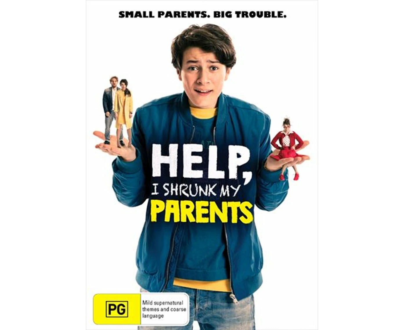 Help, I Shrunk My Parents Dvd