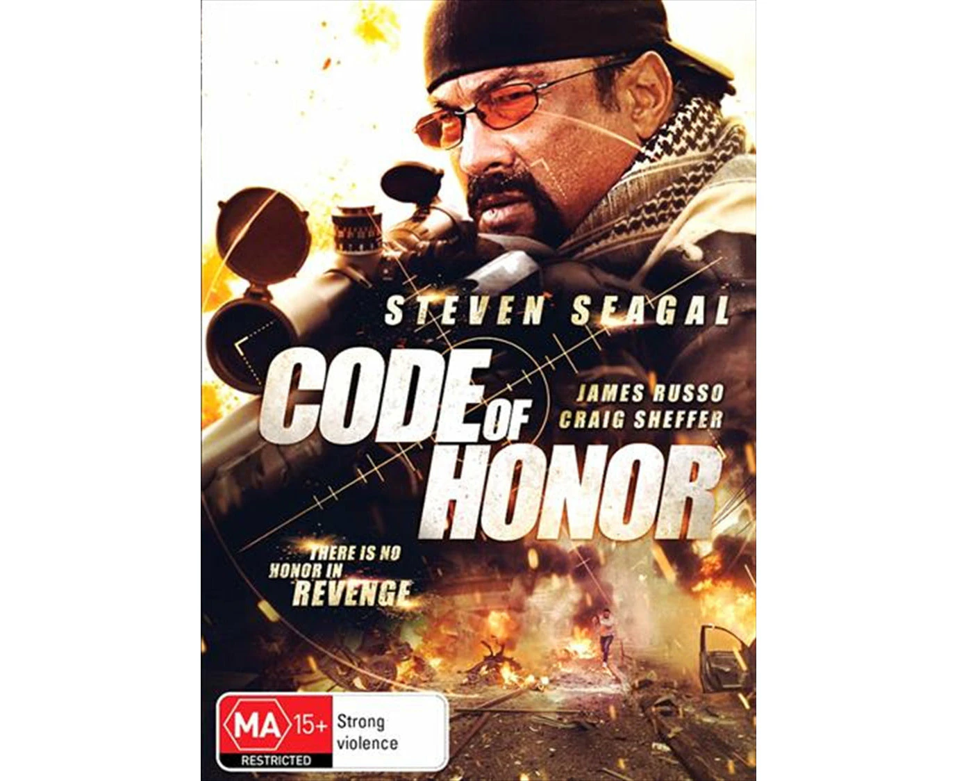 Code Of Honor Dvd