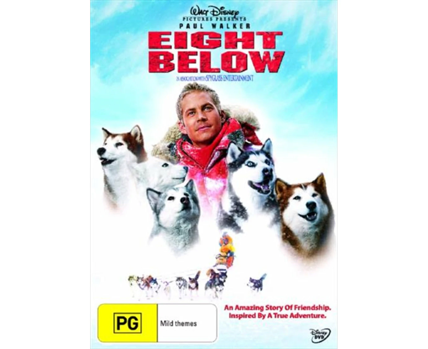 Eight Below Dvd