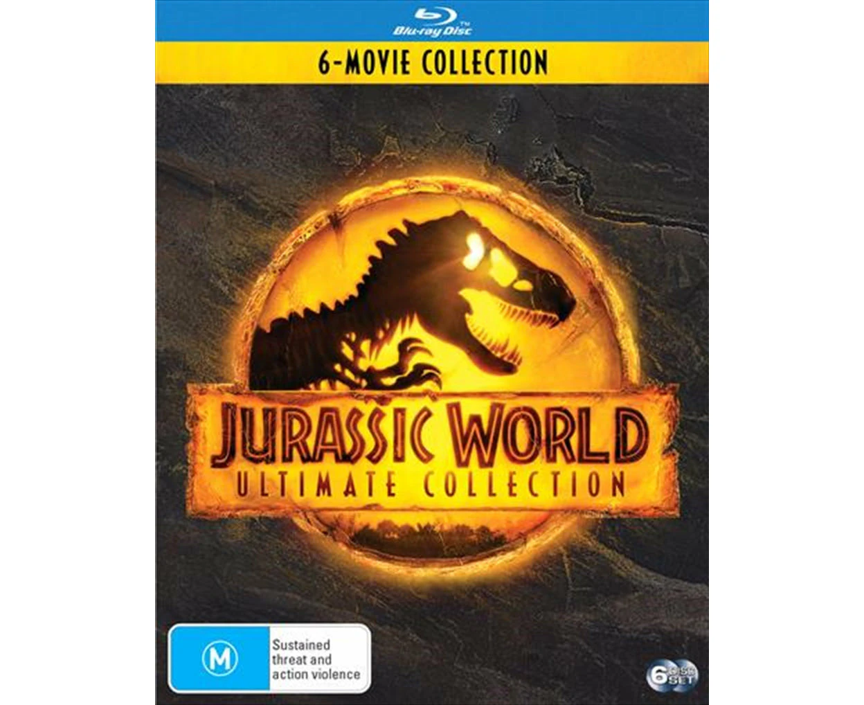 Jurassic Park 1 3 Jurassic World Jurassic World Fallen Kingdom Jurassic World Dominion Blu Ray