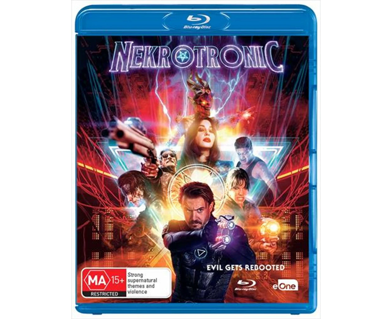 Nekrotronic Blu Ray