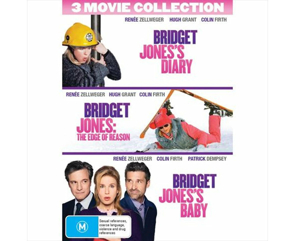 Bridget Joness Diary / Bridget Joness Diary Edge Of Reason / Bridget Joness Baby Dvd