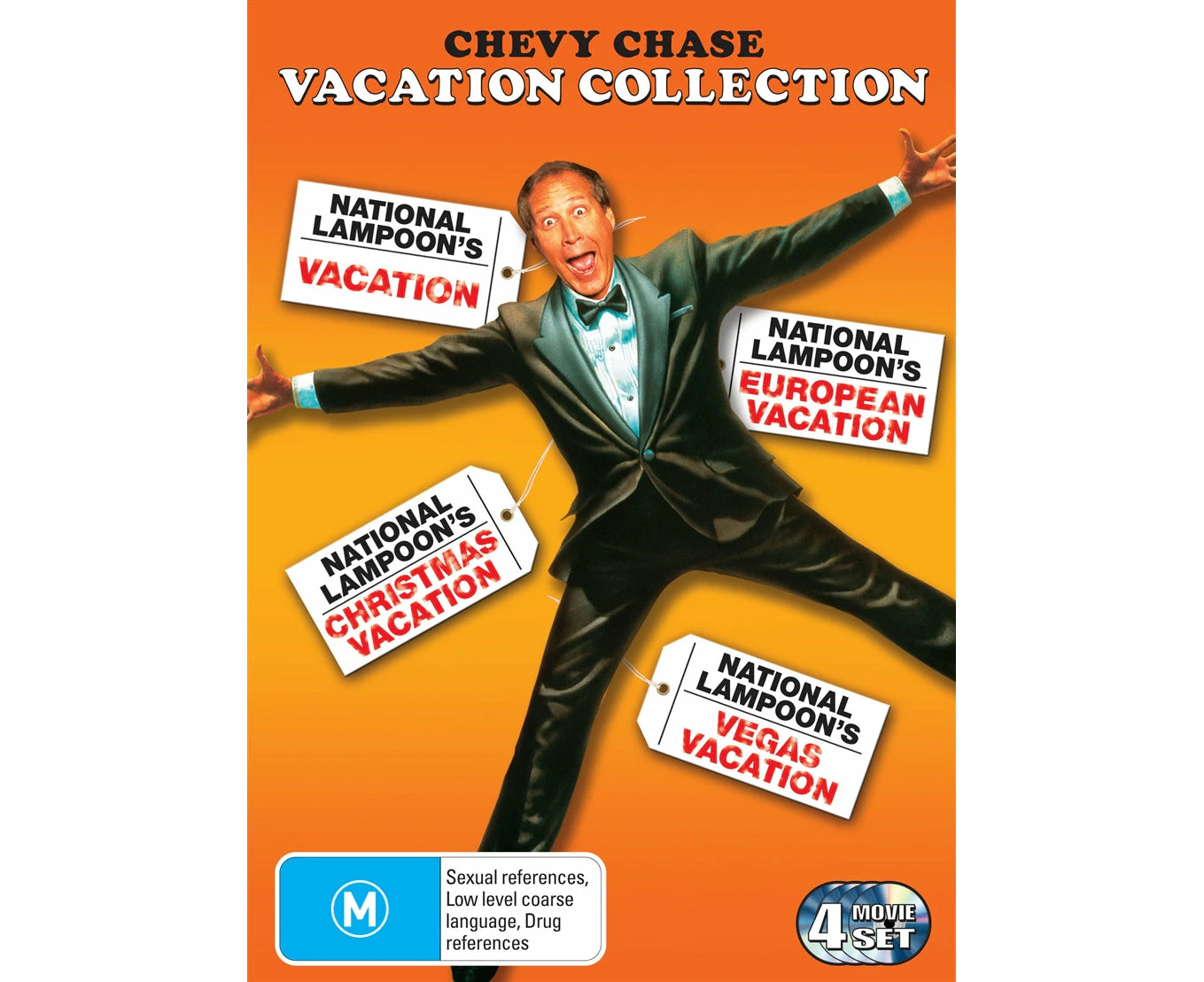 National Lampoon's Vacation Collection Dvd