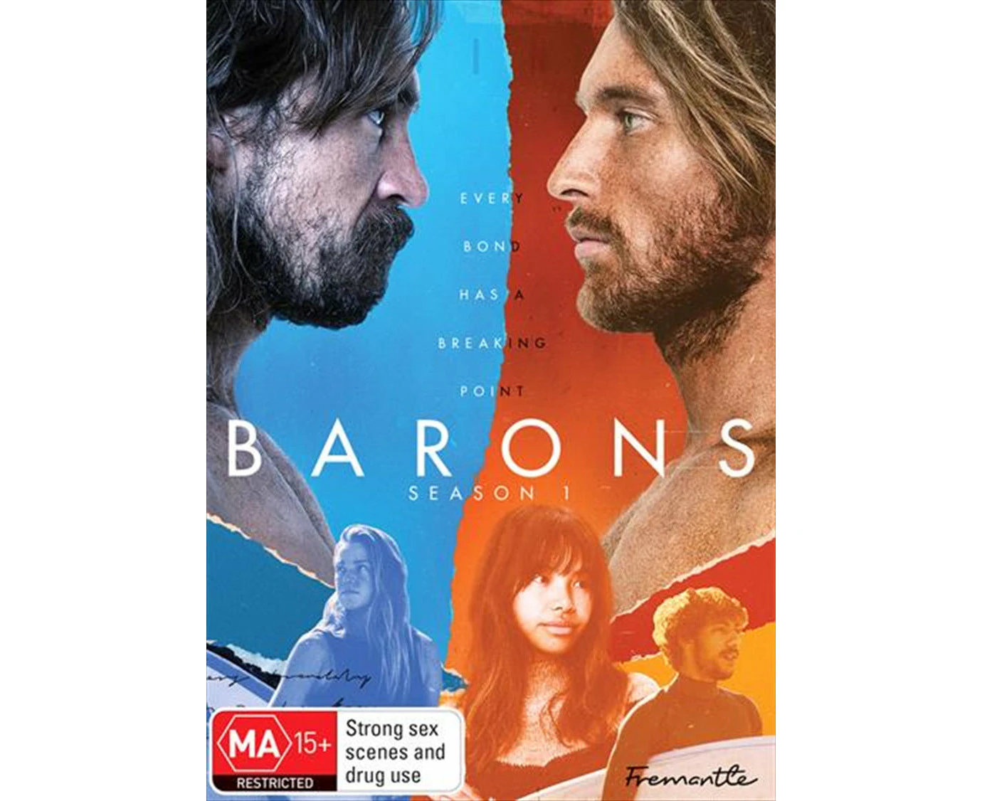 Barons Season 1 Dvd