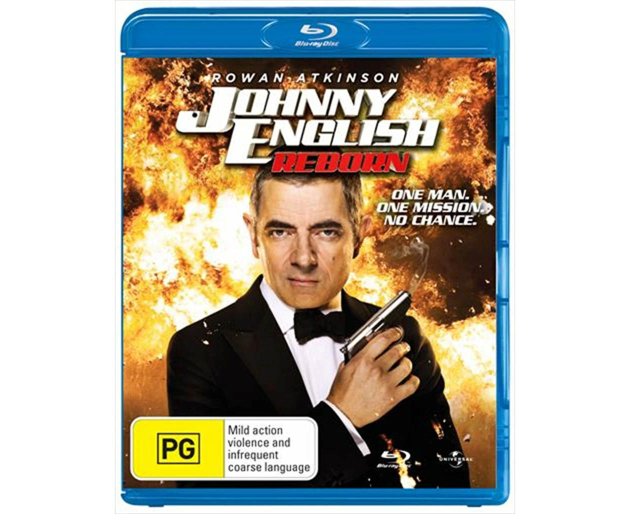 Johnny English Reborn Blu Ray