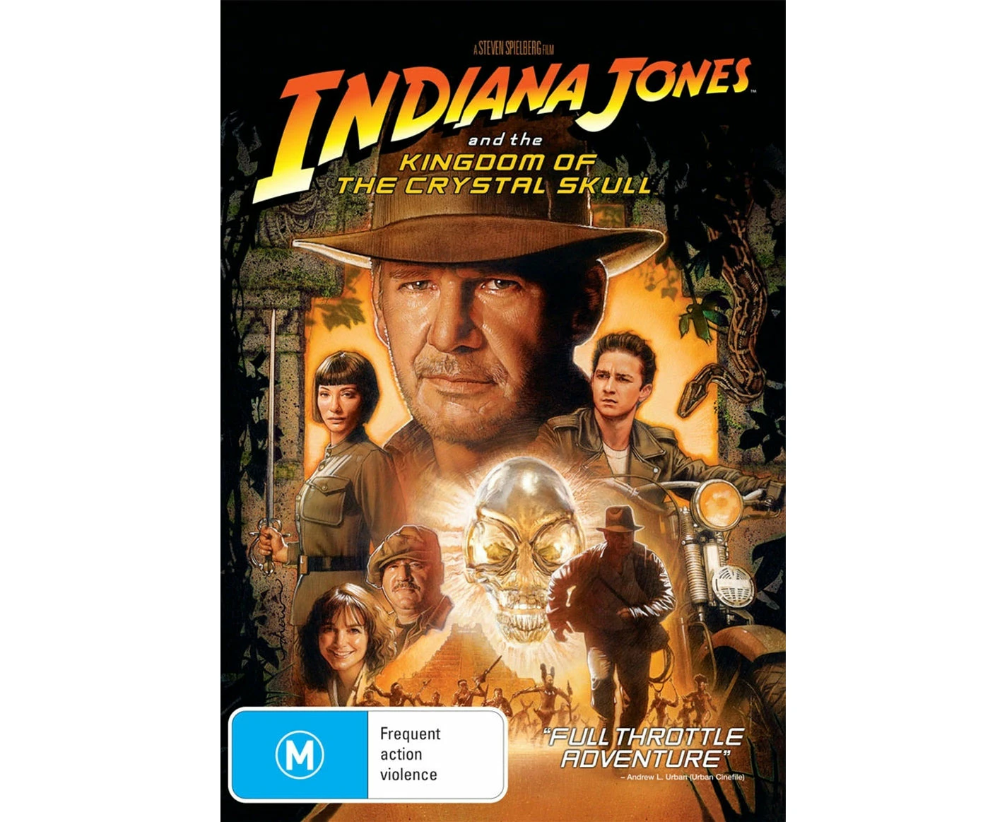 Indiana Jones And The Kingdom Of The Crystal Skull Dvd