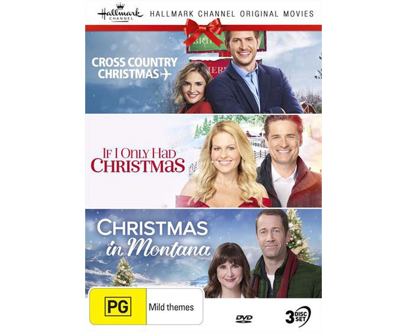 Hallmark Christmas - Cross Country Christmas / If I Only Had Christmas / Christmas In Montana: Collection 15