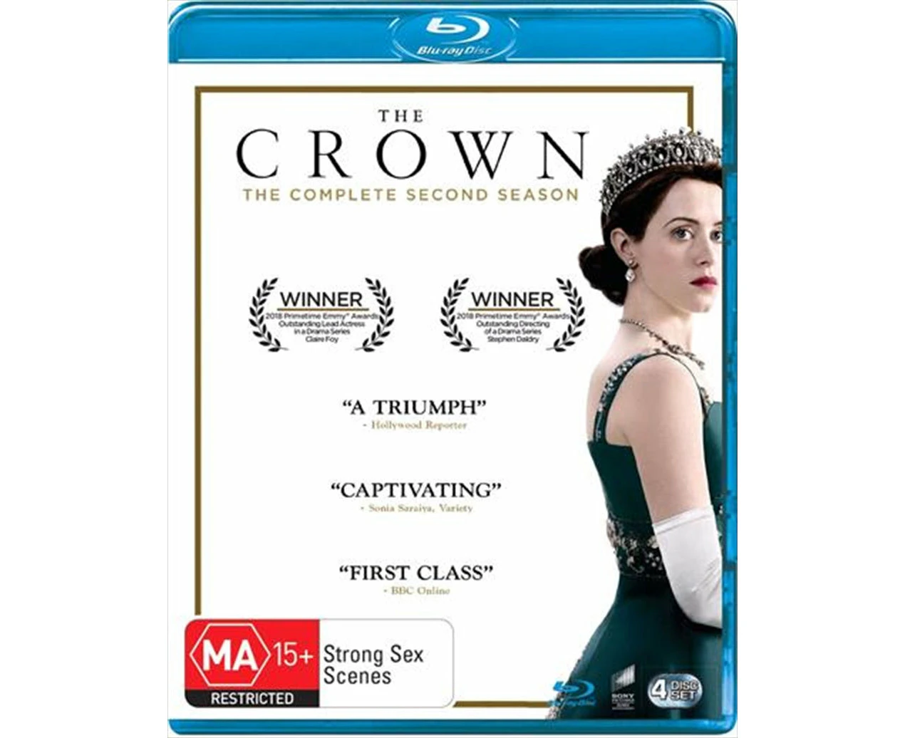 Crown Season 2, The Blu Ray