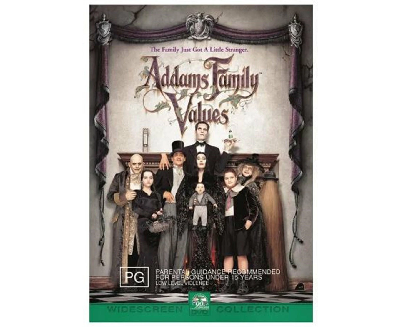 Addams Family Values Dvd