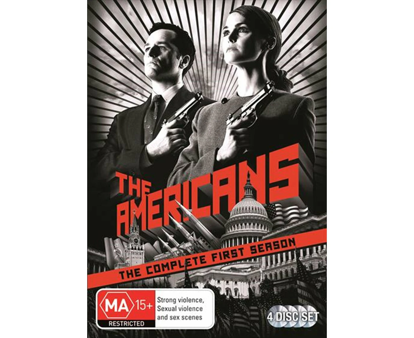 Americans Season 1, The Dvd