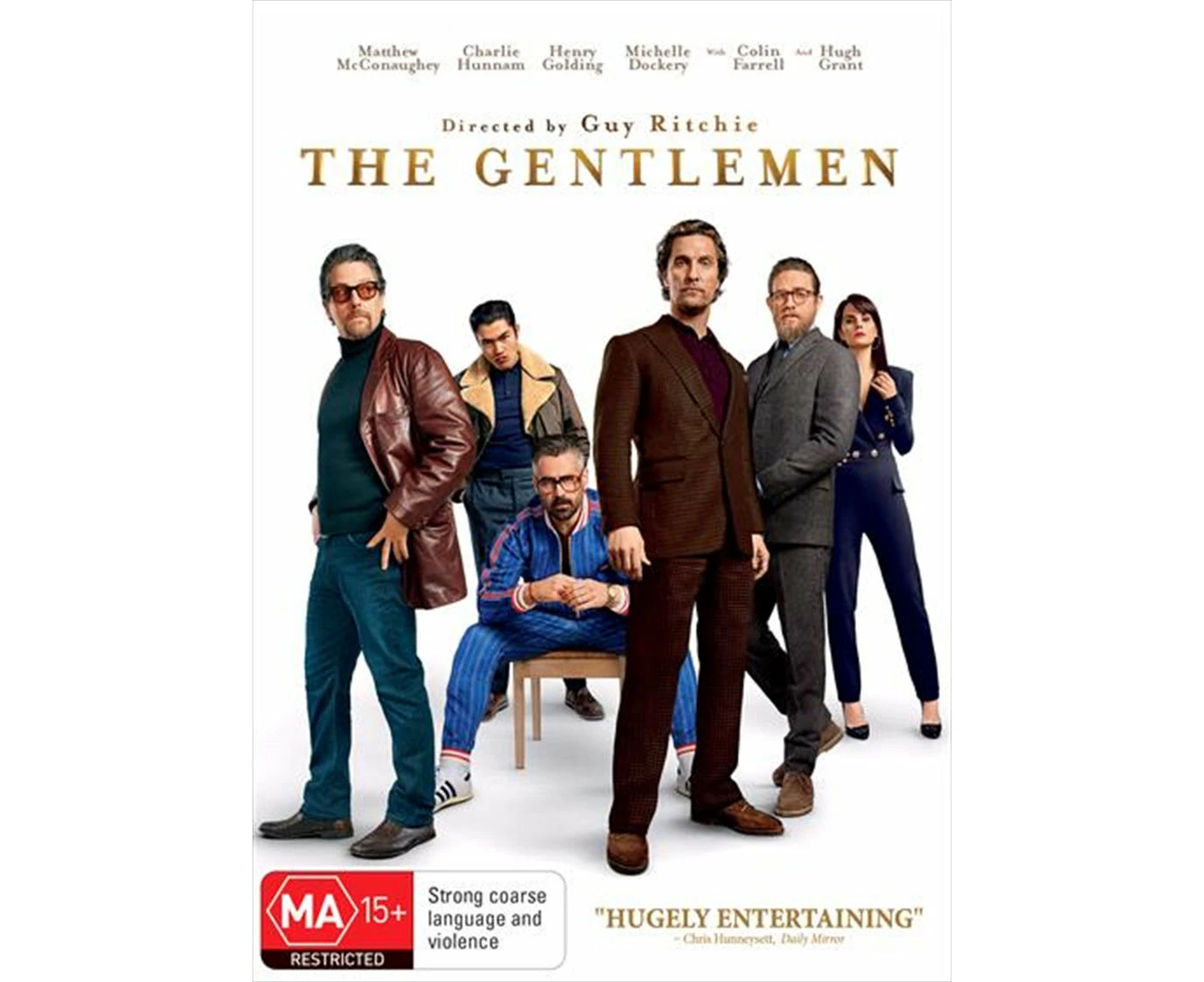 Gentlemen, The Dvd