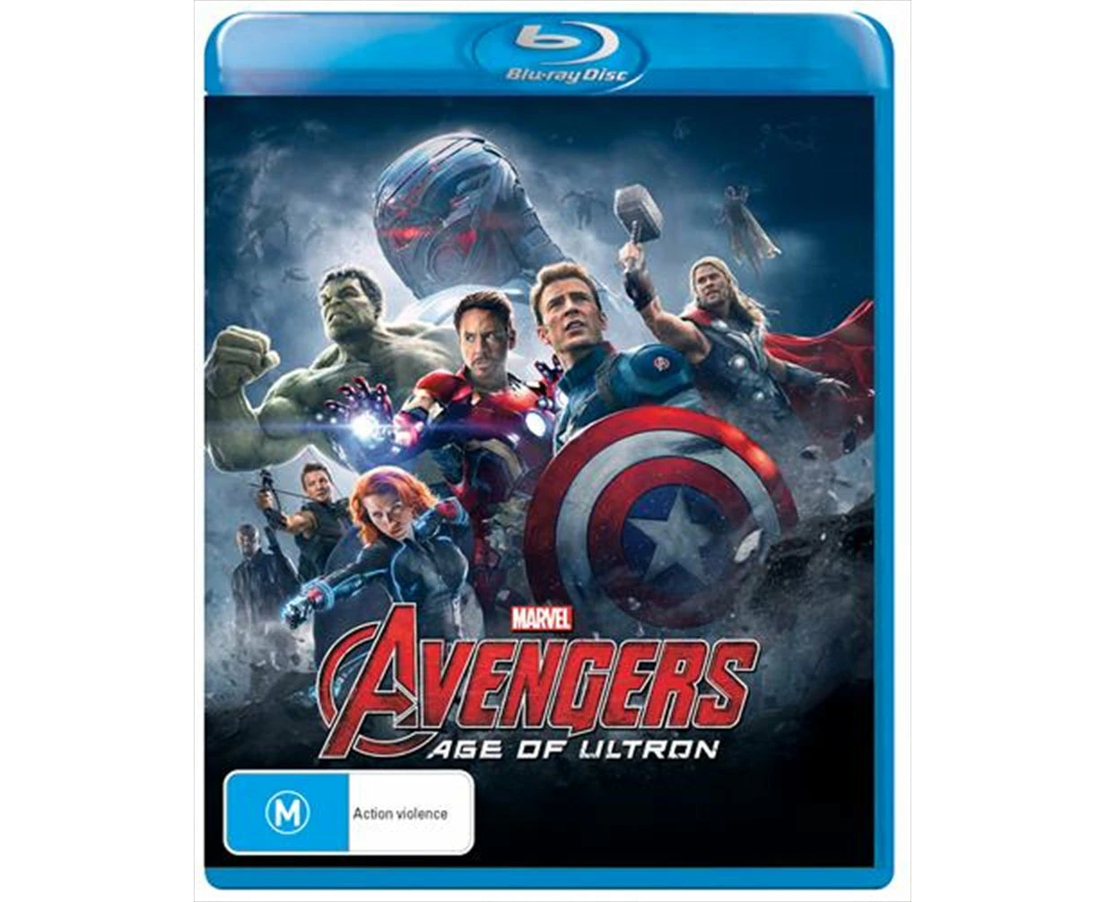 Avengers Age Of Ultron Blu Ray