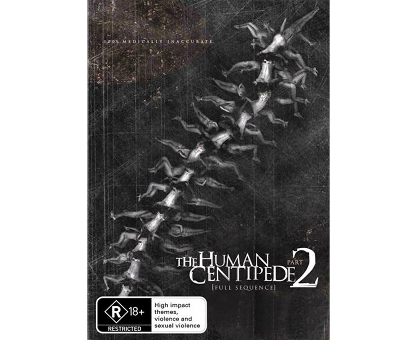 Human Centipede 2, The Dvd