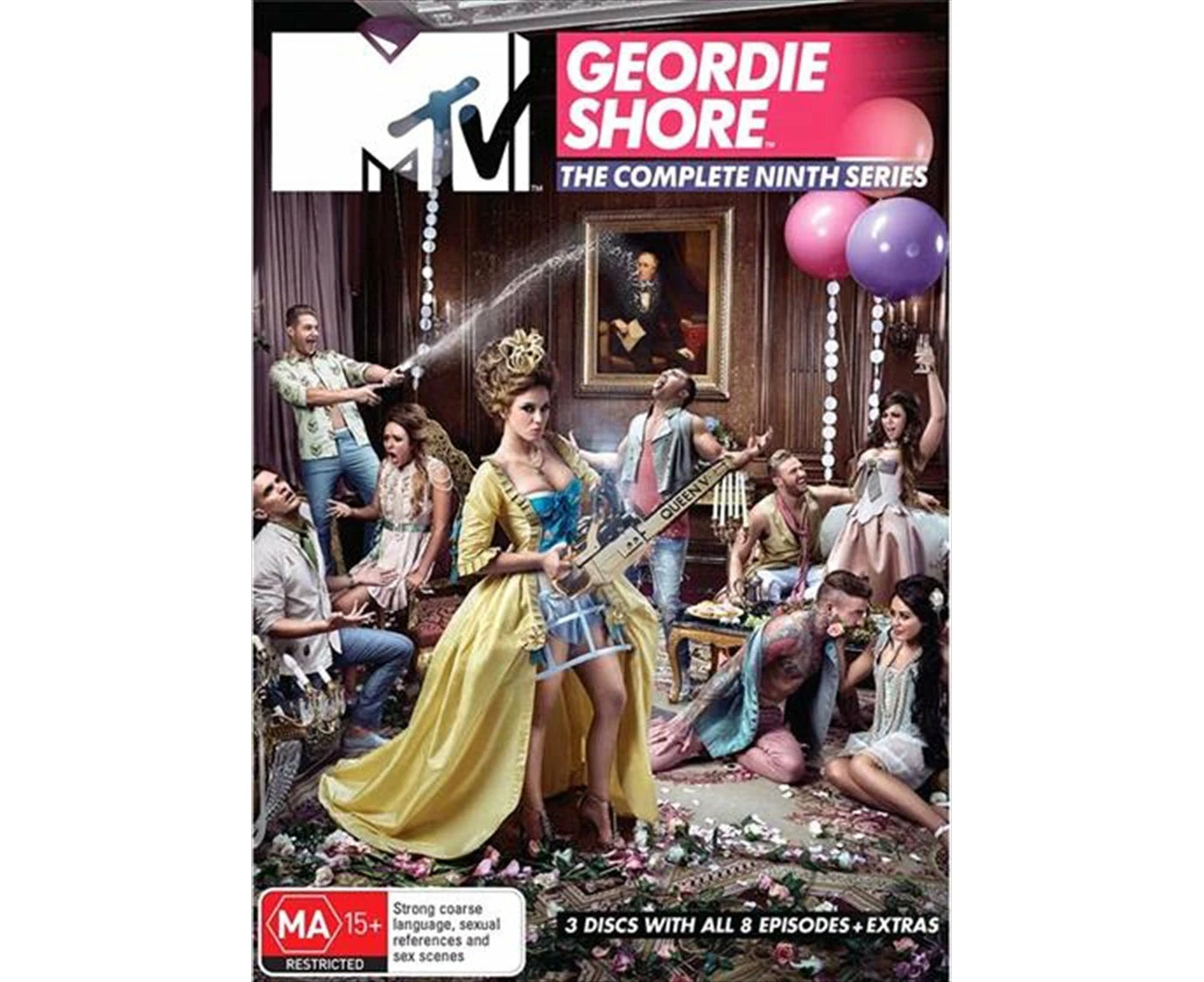 Geordie Shore Season 9 Dvd