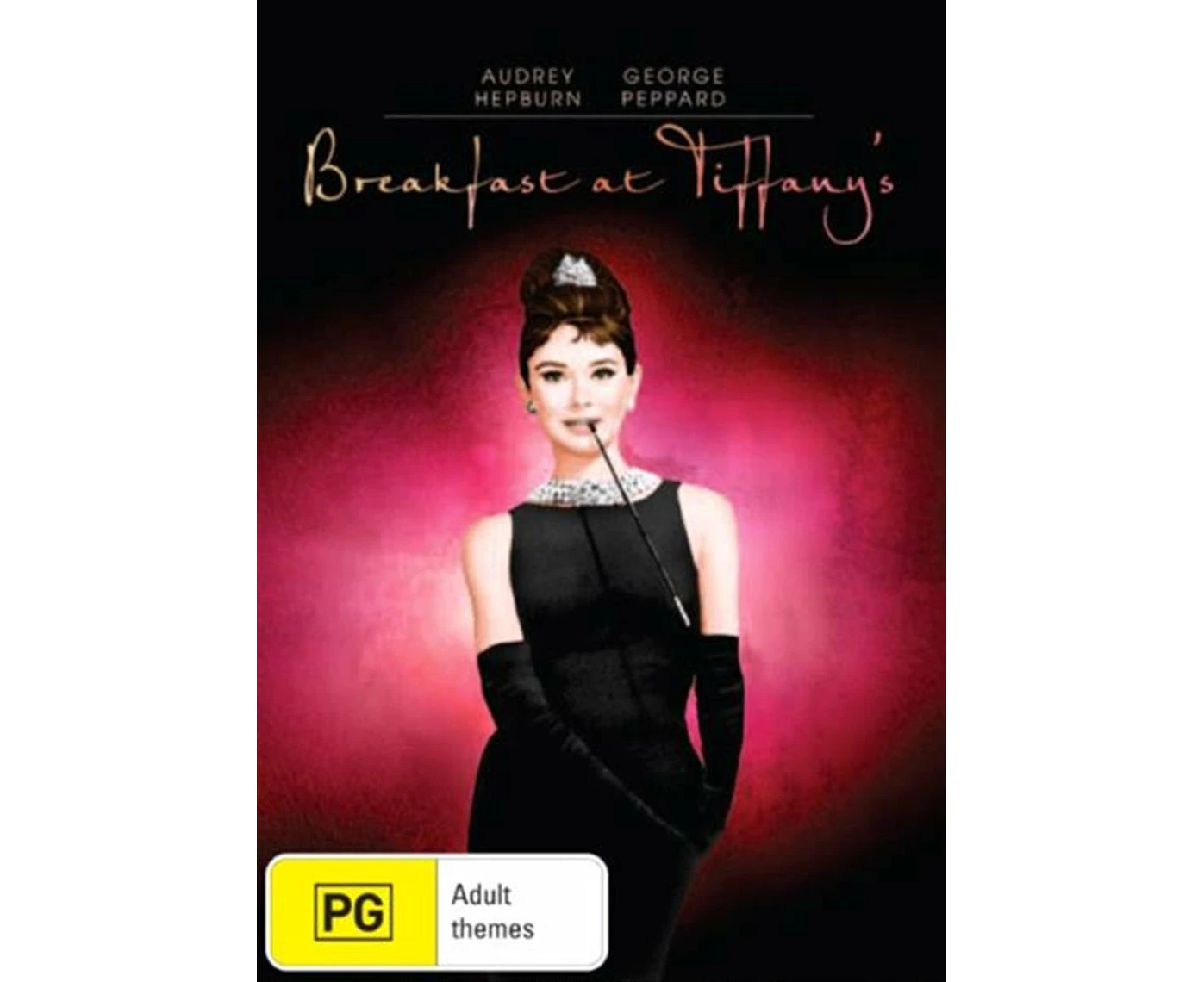 Breakfast At Tiffanys 80 Years Of Audrey Dvd