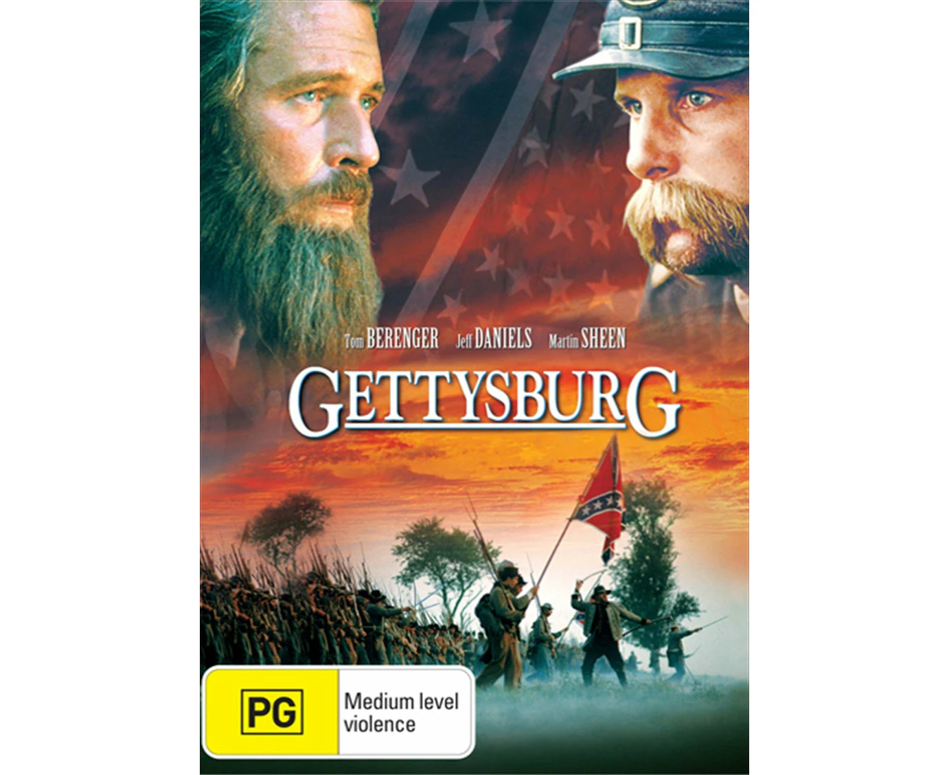 Gettysburg Dvd