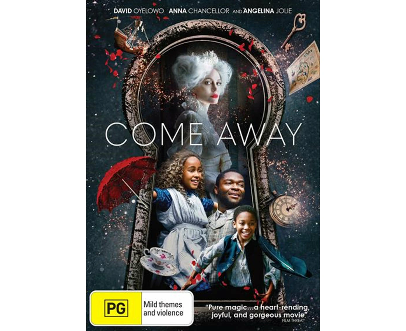 Come Away Dvd