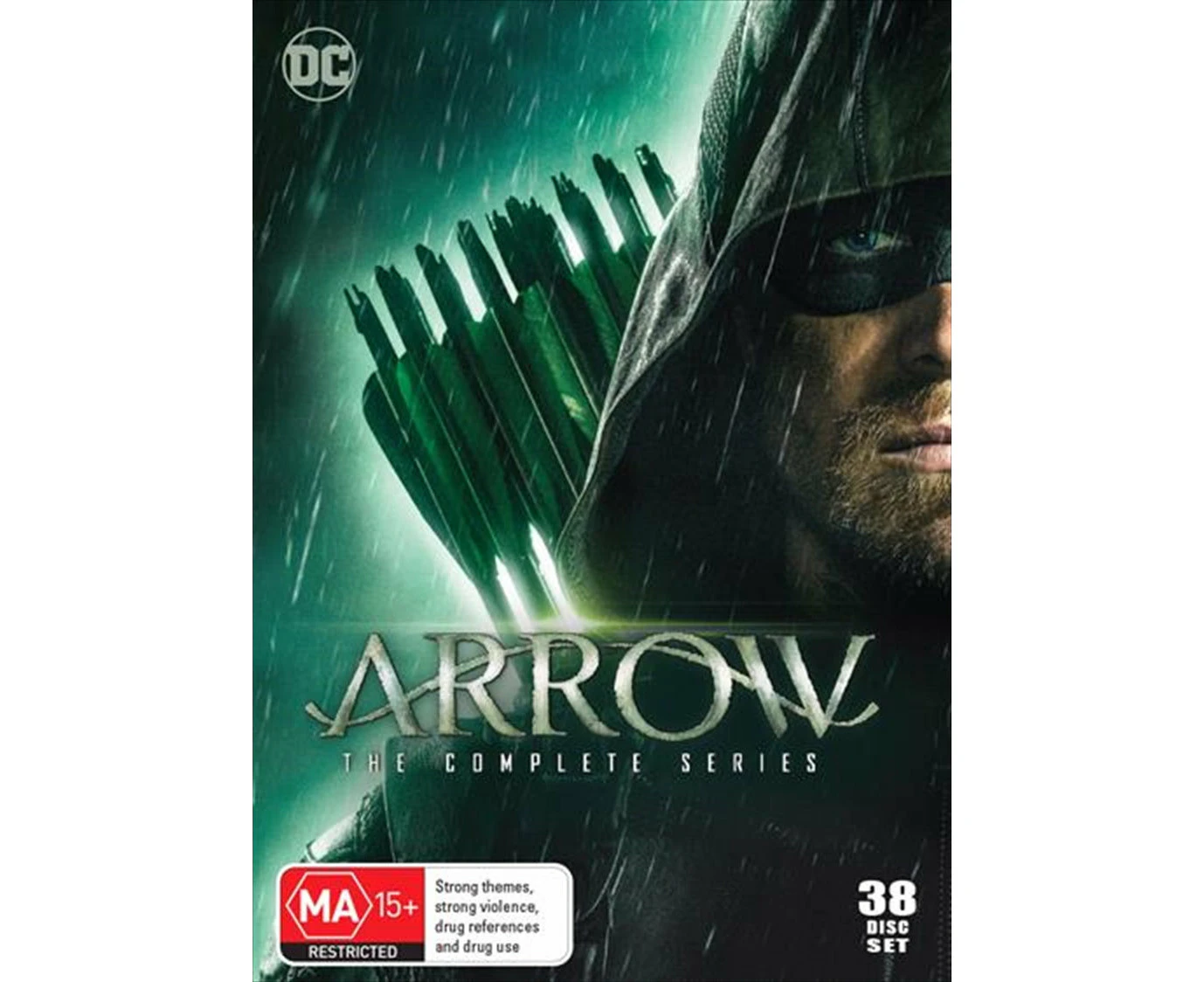 Arrow Season 1 8 Boxset Dvd