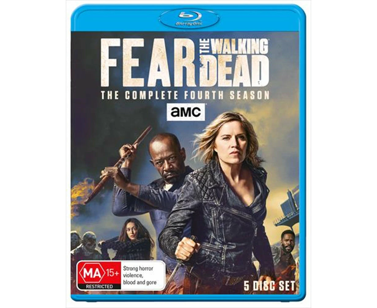 Fear The Walking Dead Season 4 Blu Ray