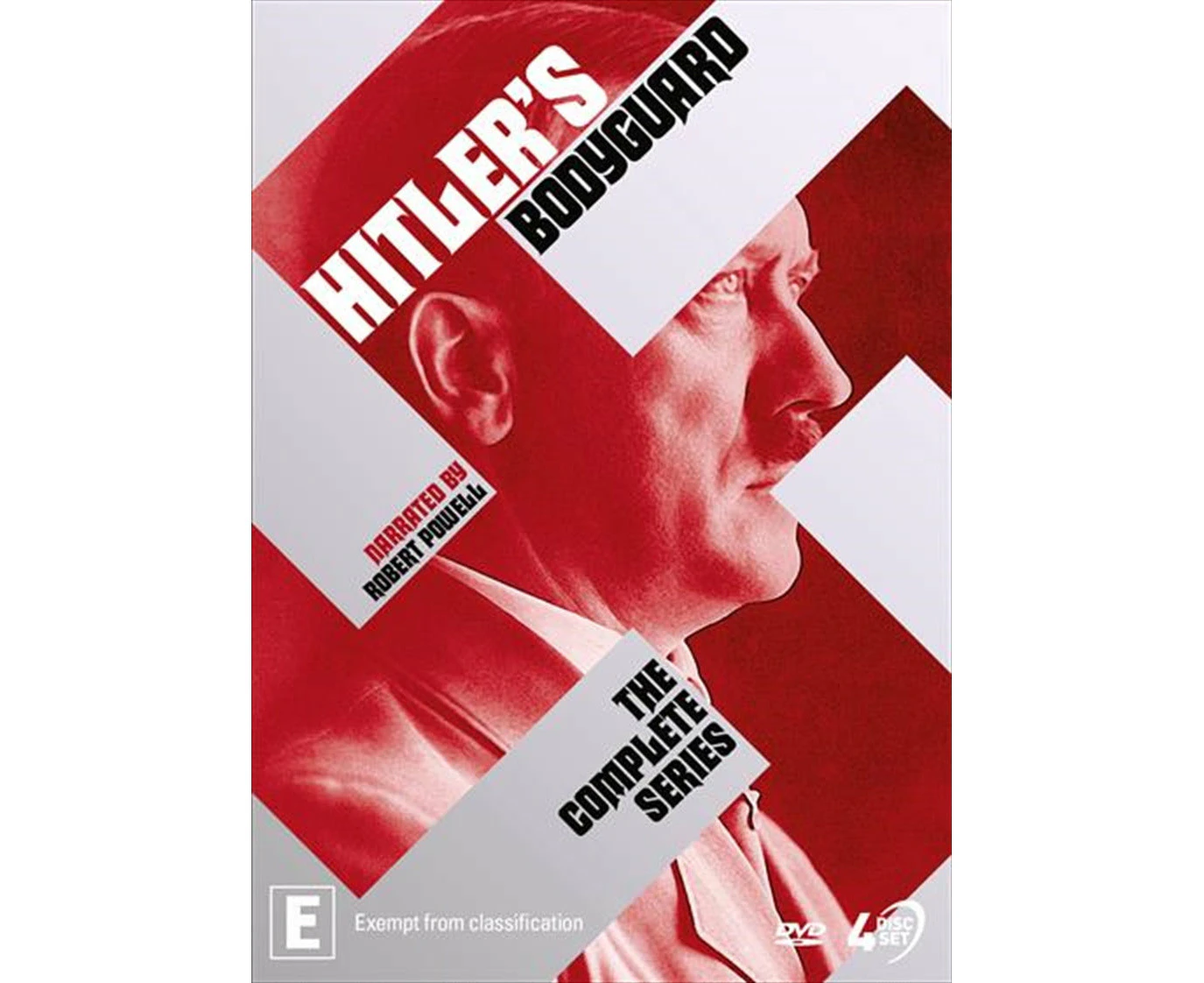 Hitler's Bodyguard Dvd