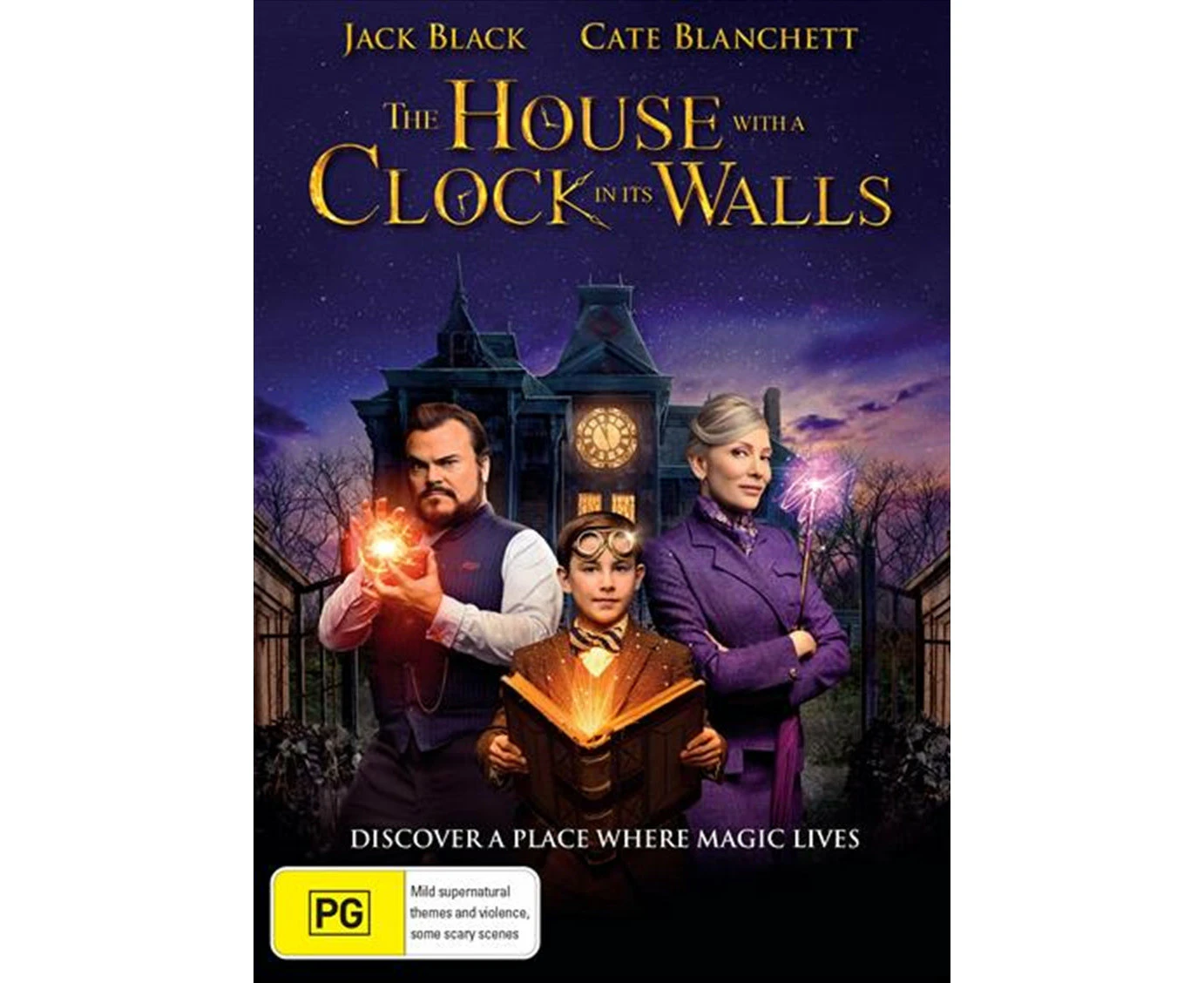 House With A Clock In Its Walls, The Dvd