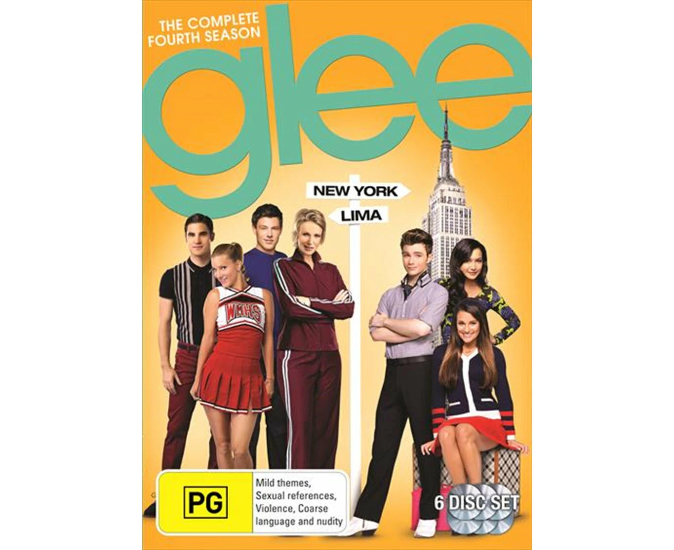 Glee Season 4 Dvd