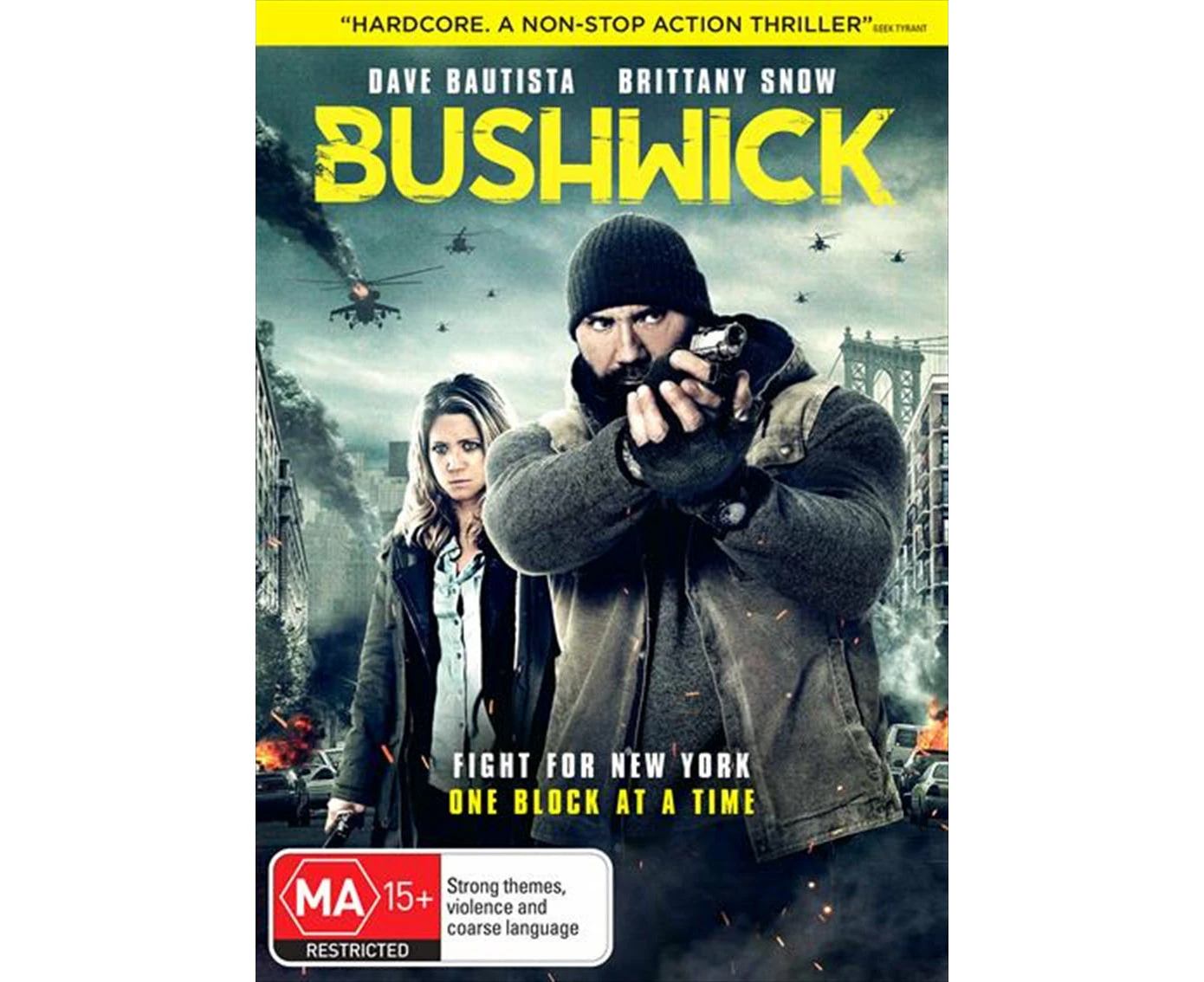 Bushwick Dvd