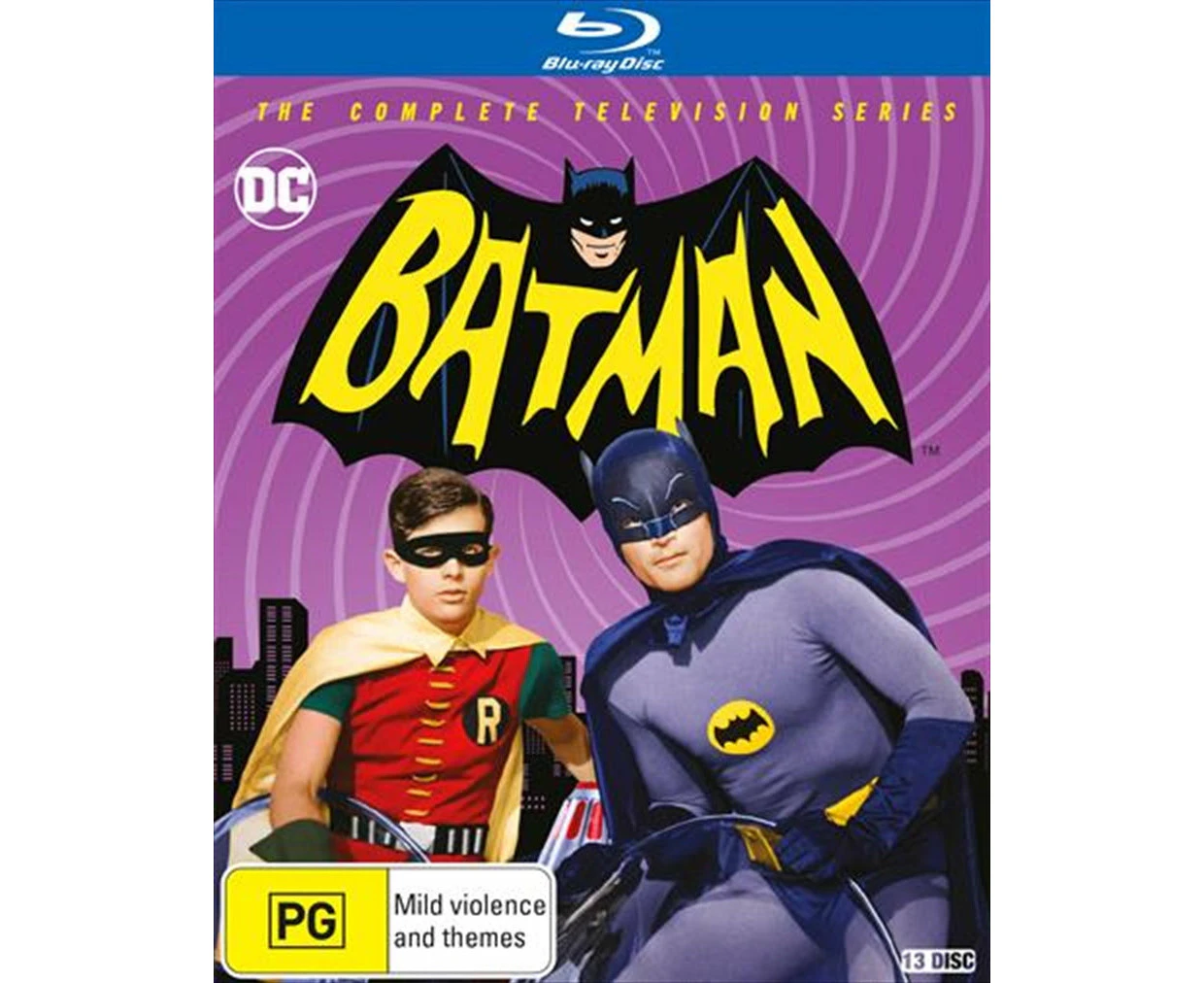 Batman | 1966 1968 Tv Series Blu Ray