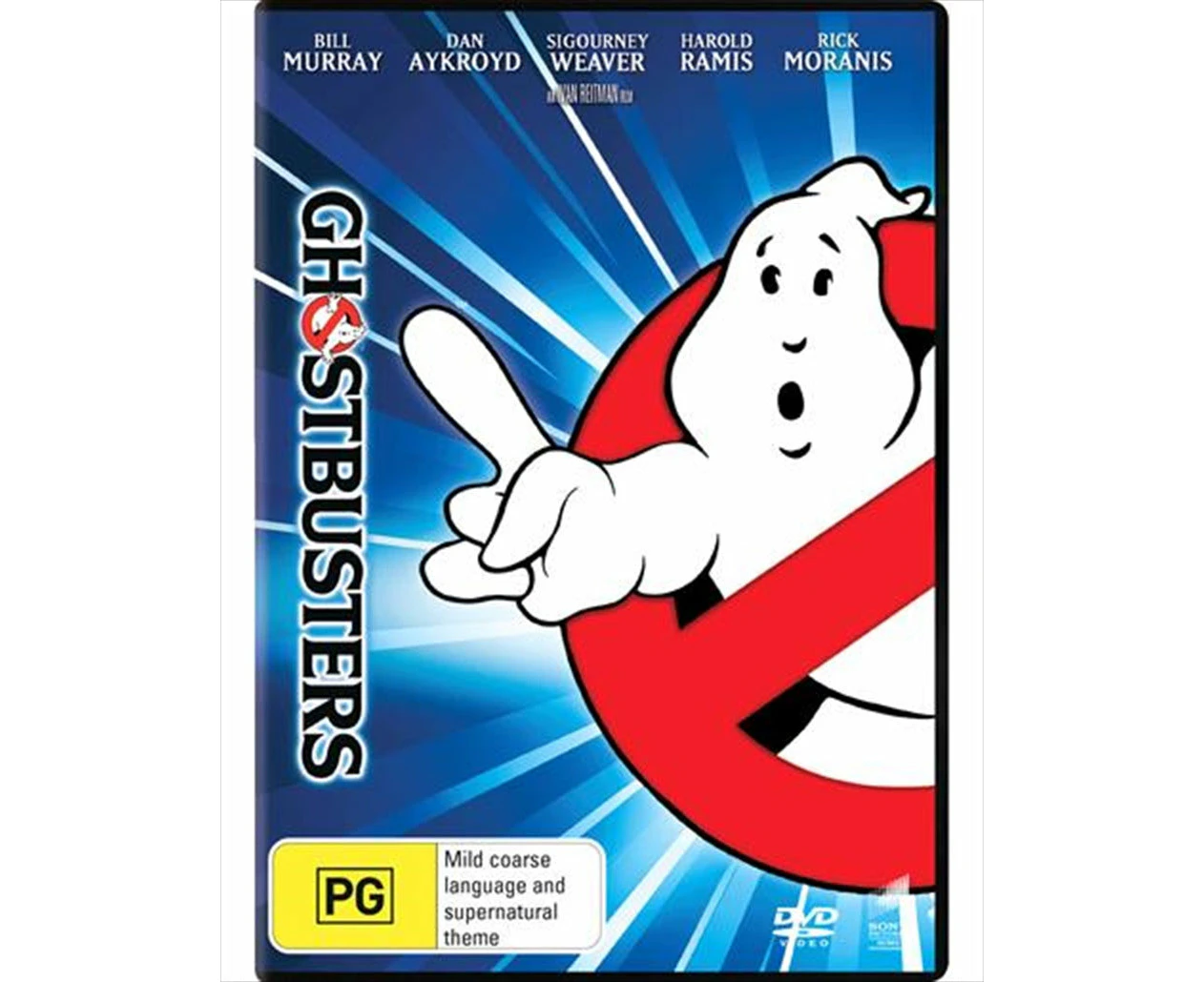 Ghostbusters 1984 Dvd