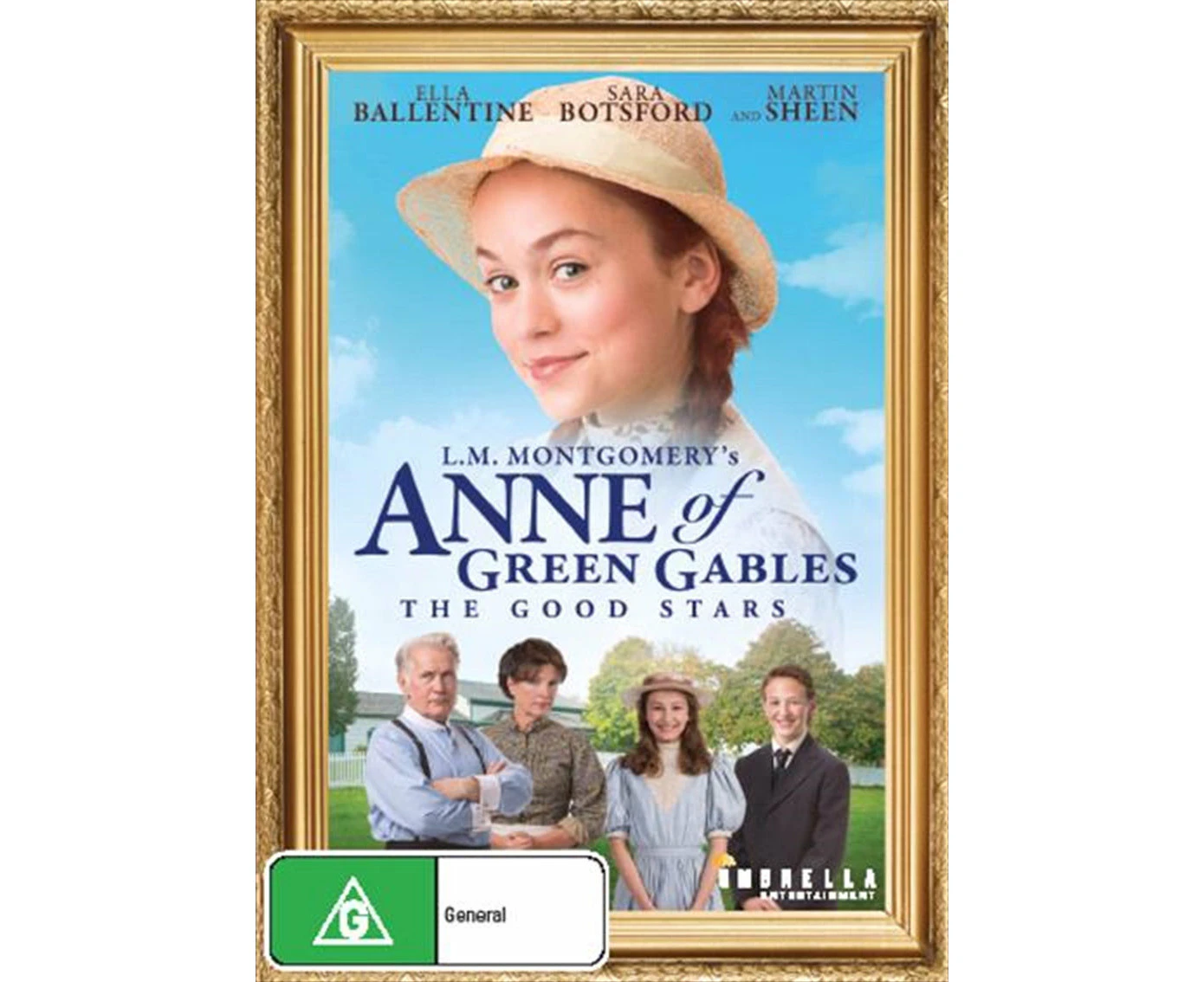 Anne Of Green Gables The Good Stars Dvd