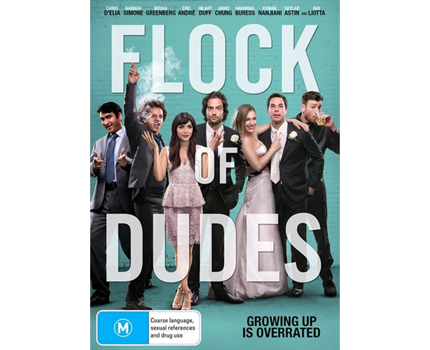 Flock Of Dudes Dvd