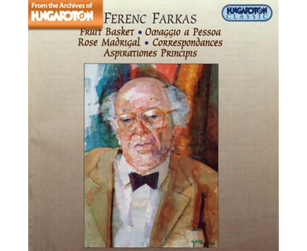 Farkas: Ligeti: Medveczky: Budapest Fruit Basket/omaggio A Pesso Cd