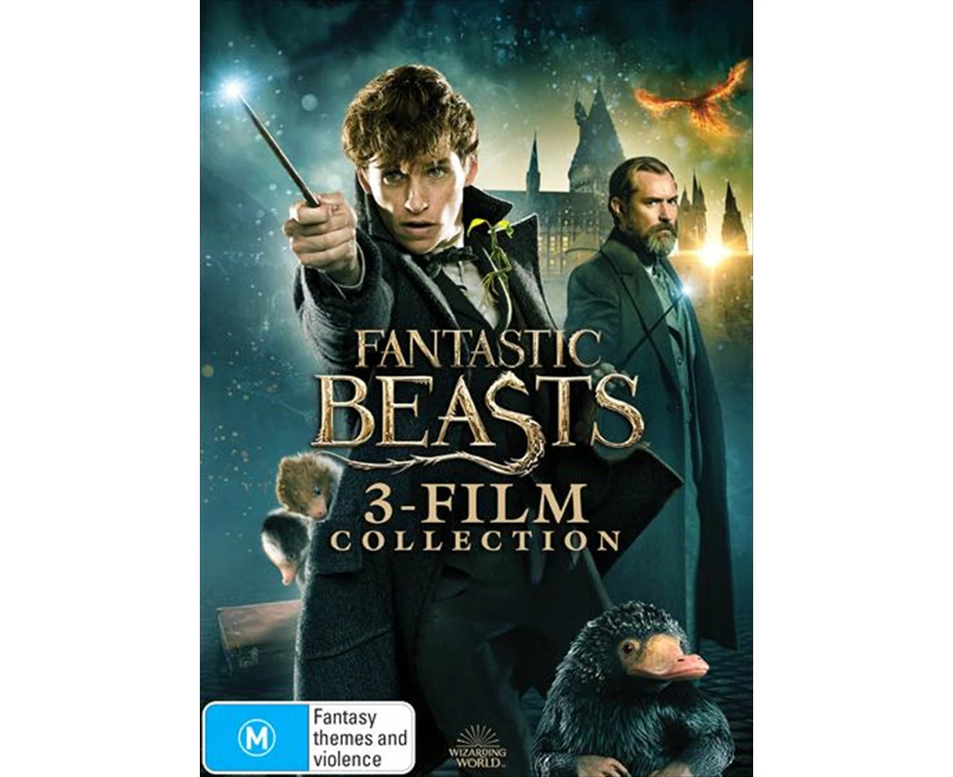 Fantastic Beasts | 3 Film Collection Dvd