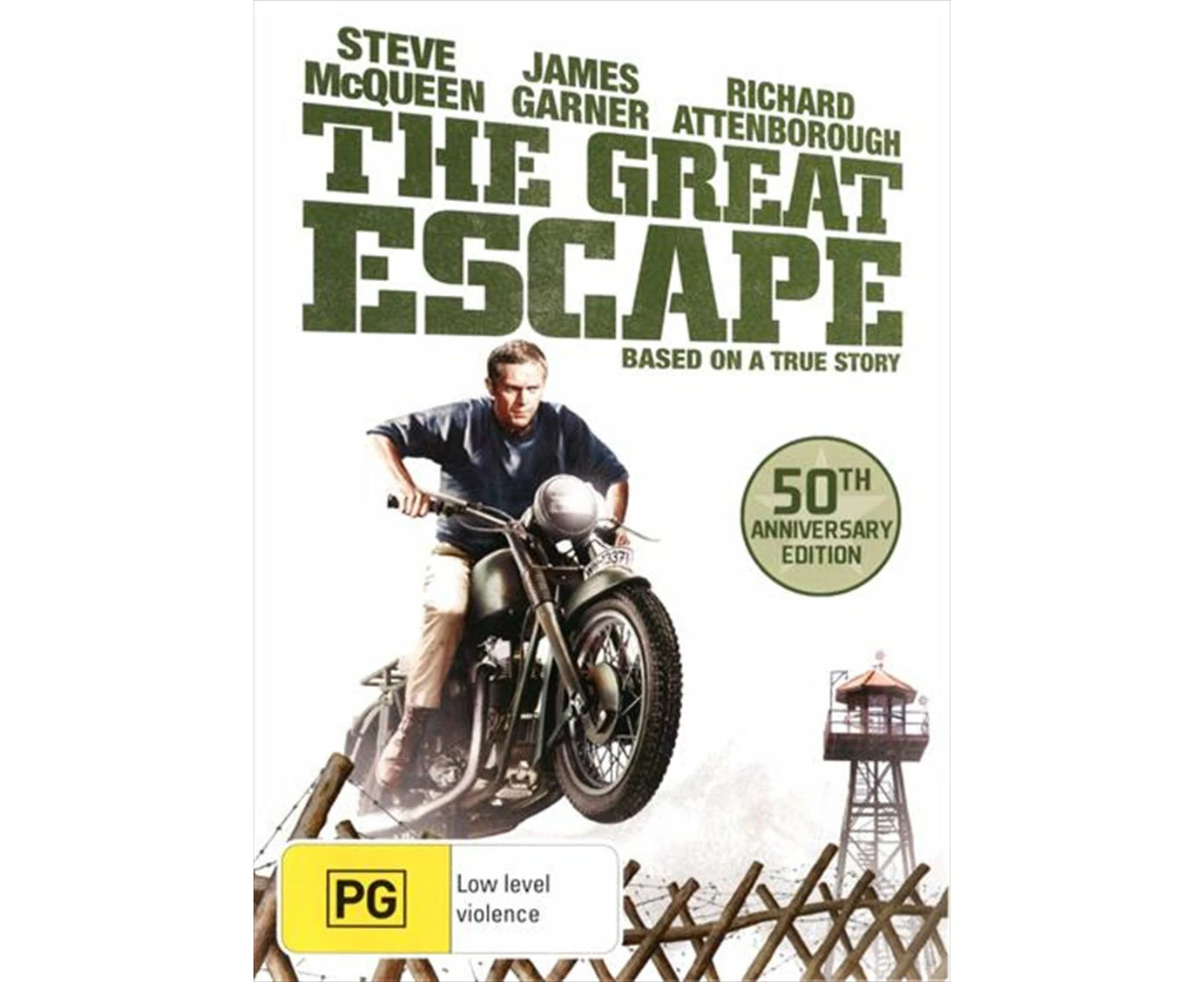 Great Escape 50th Anniversary Edition, The Dvd