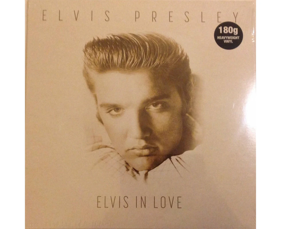 Elvis Presley Elvis In Love Vinyl