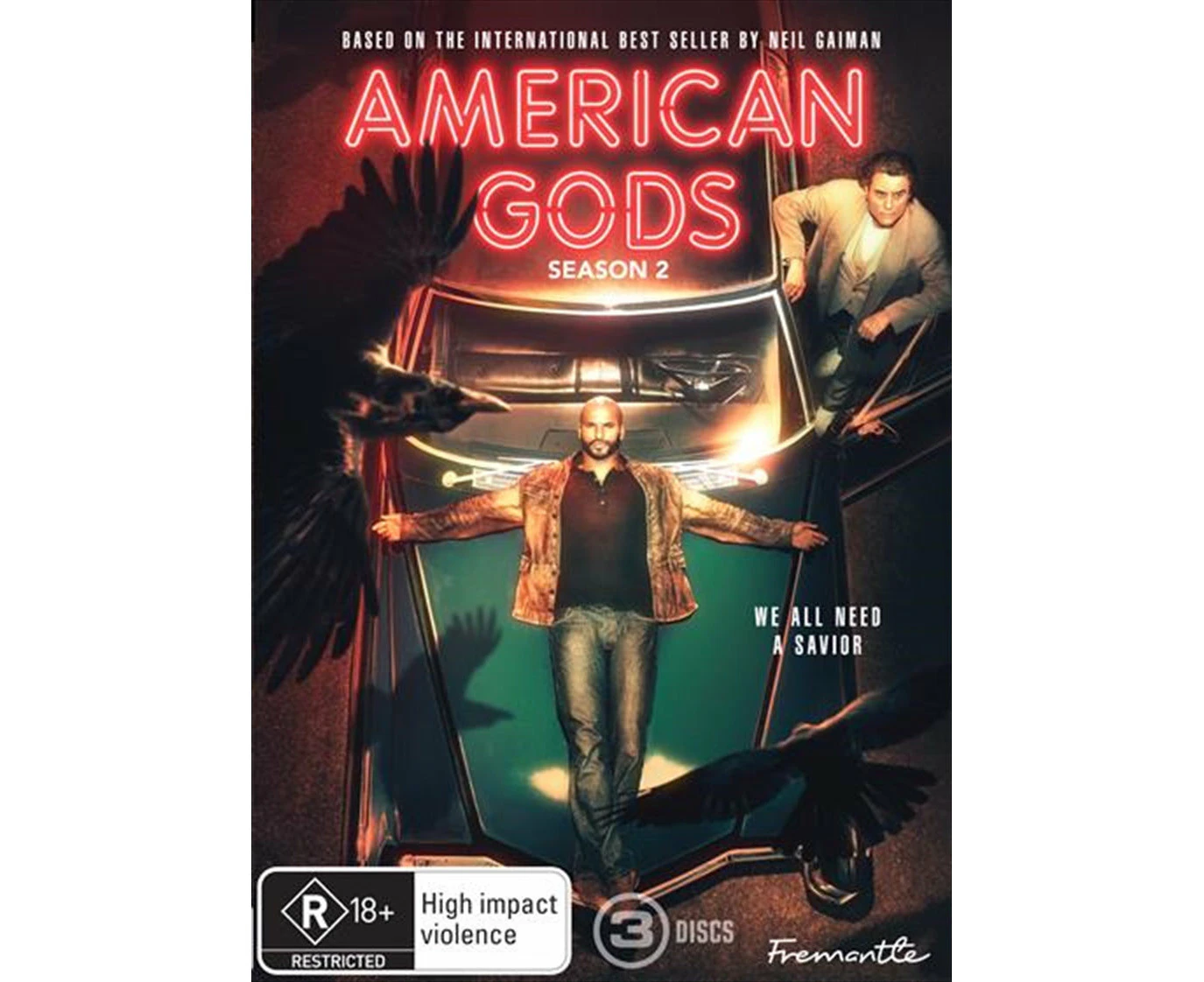 American Gods Season 2 Dvd