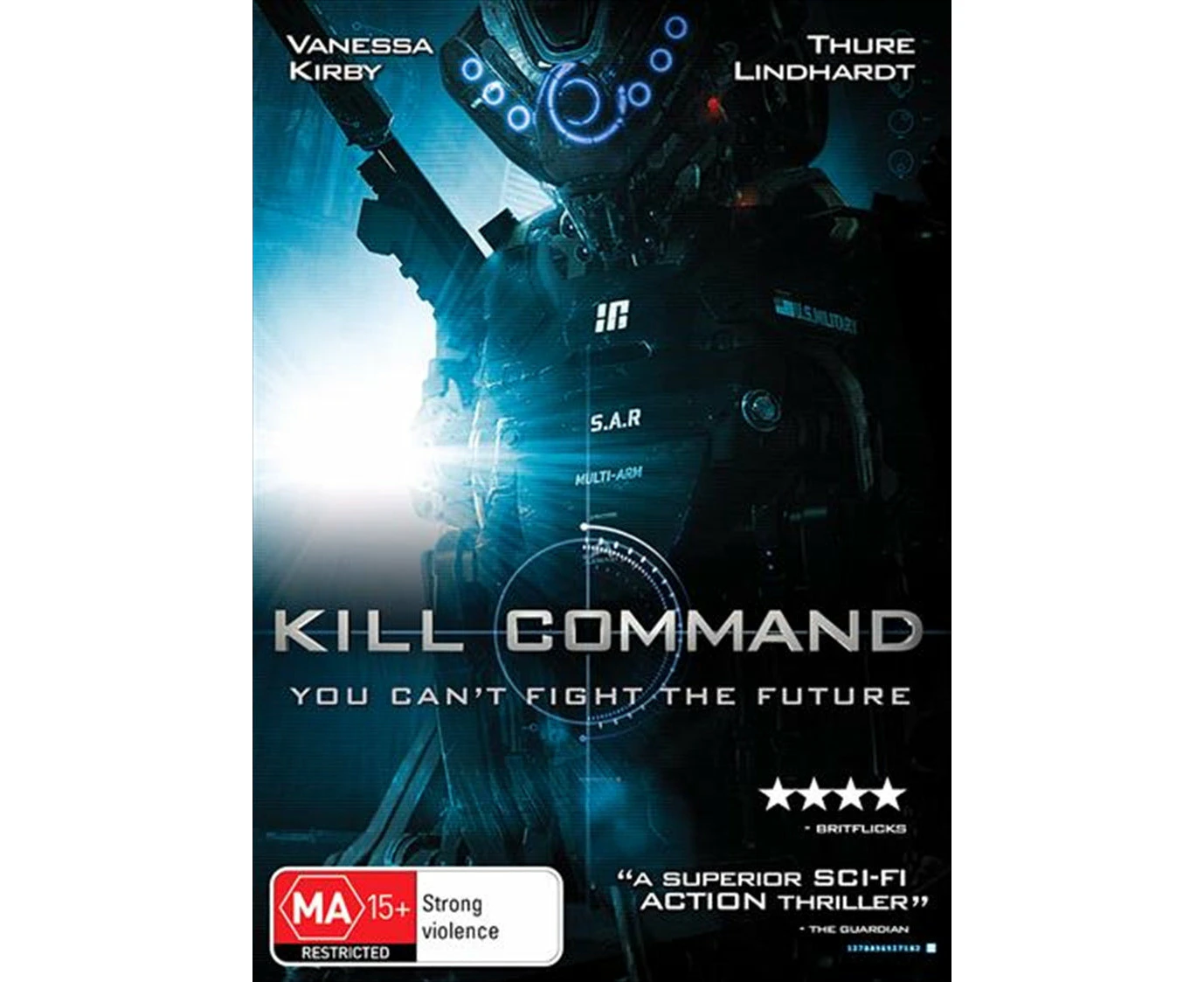 Kill Command Dvd