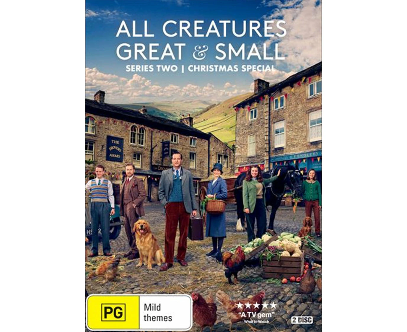 All Creatures Great And Small Season 2 Dvd