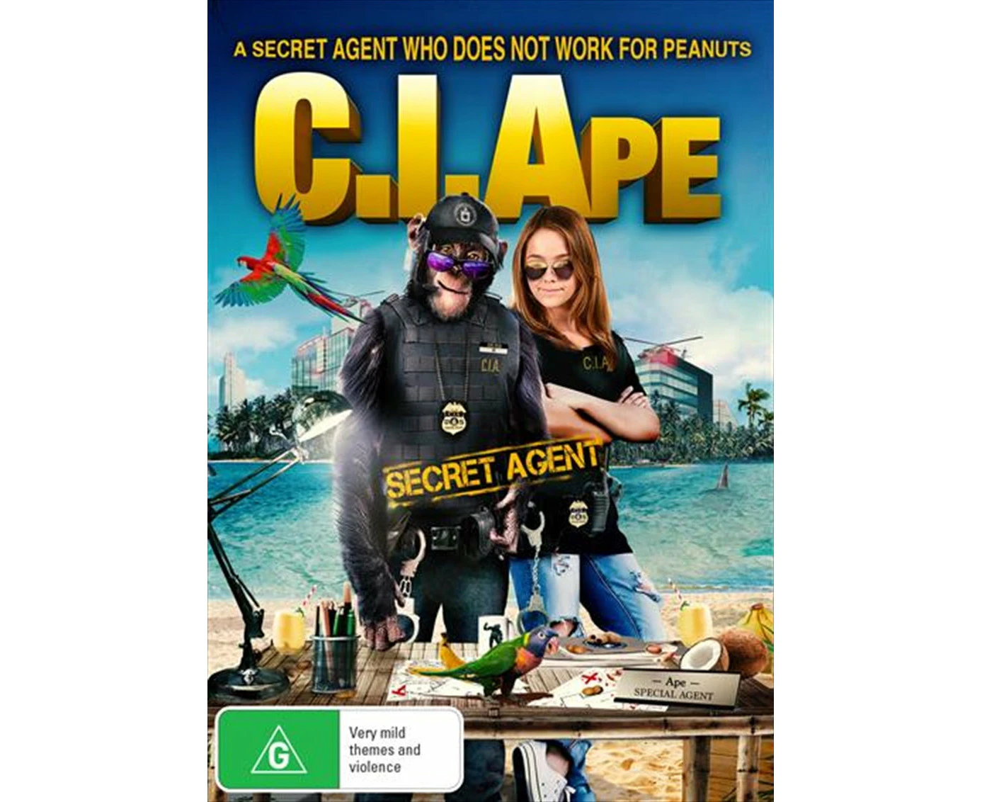 C.i.ape Dvd