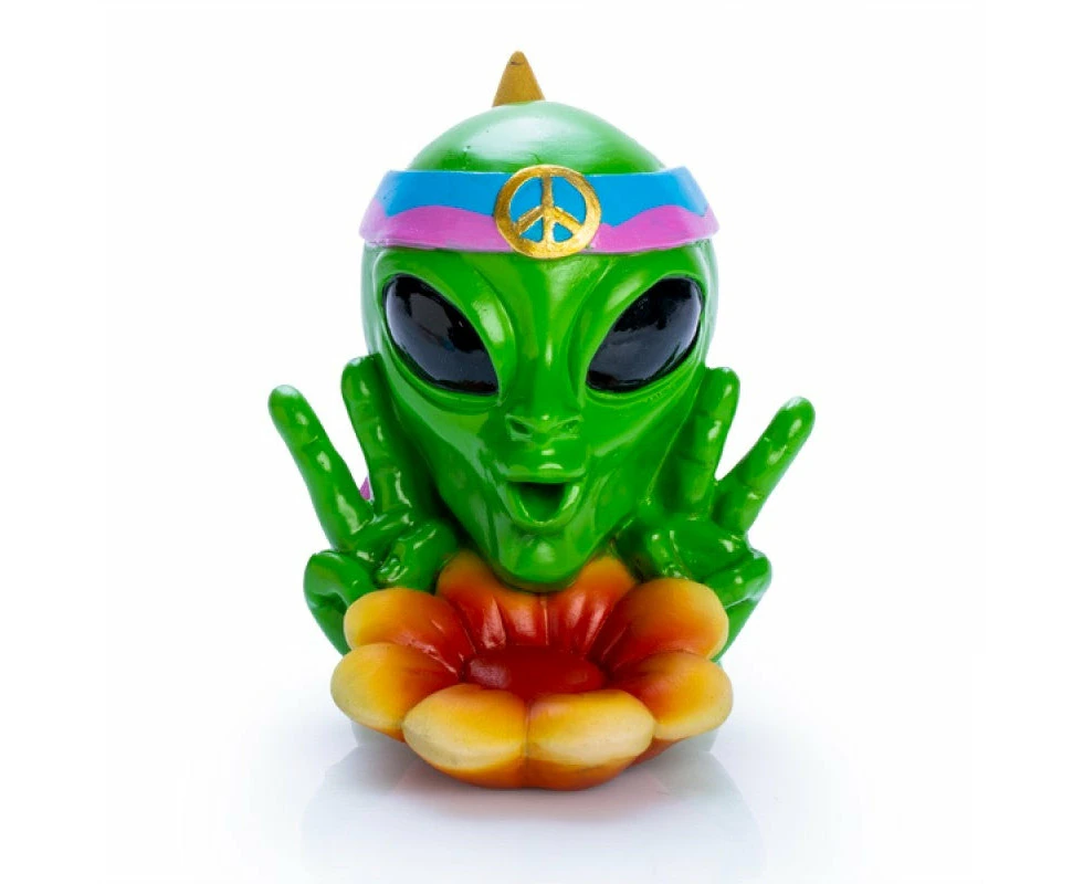 Alien Peace Backflow Burner