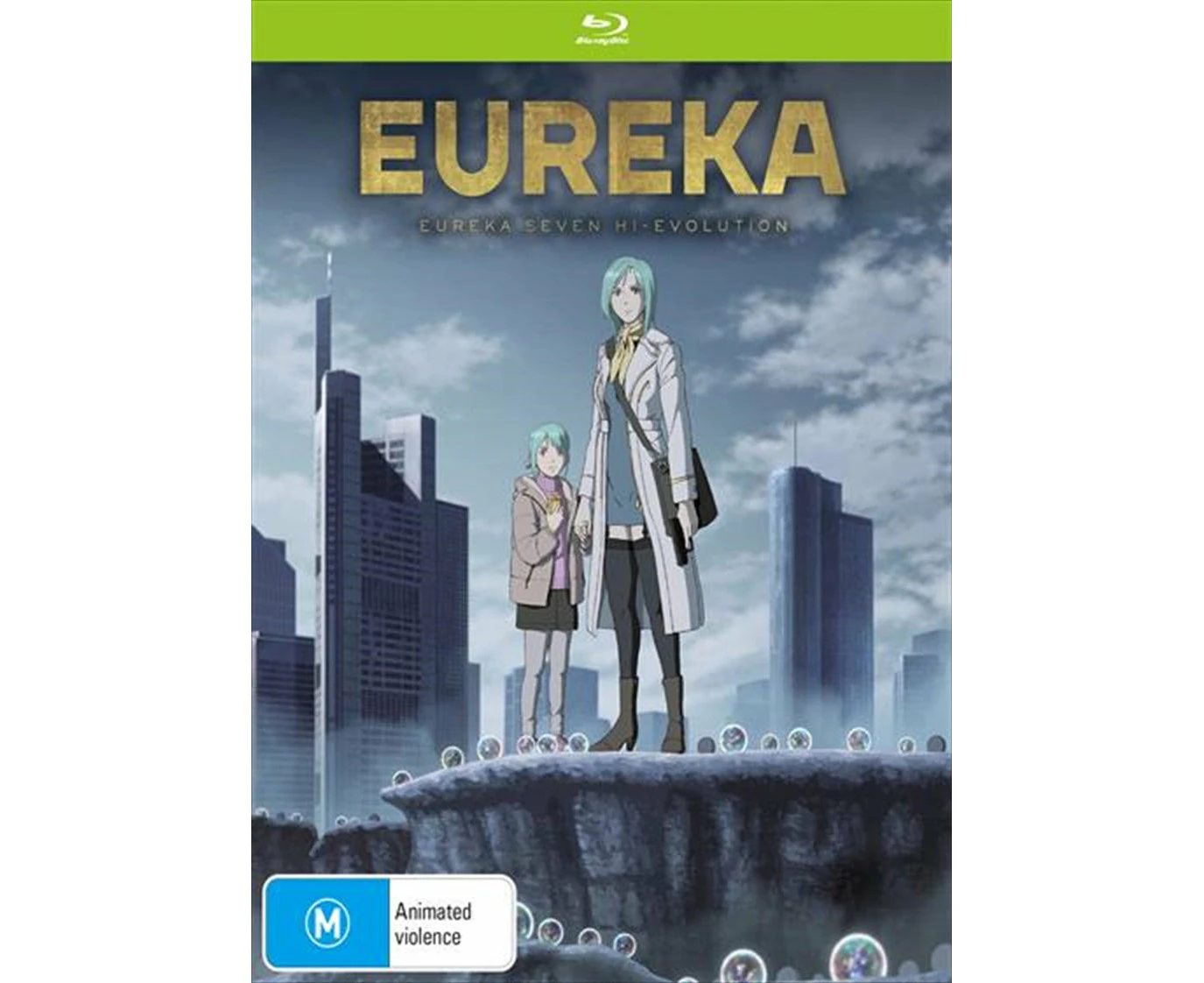 Eureka Eureka Seven Hi Evolution Movie Blu Ray