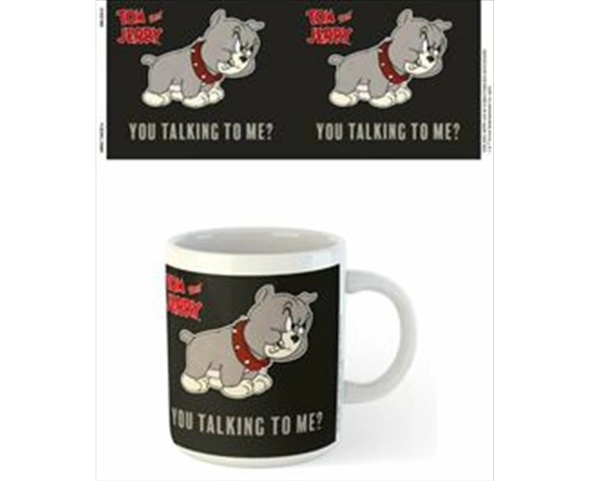 Tom And Jerry You Talking To Me Mug